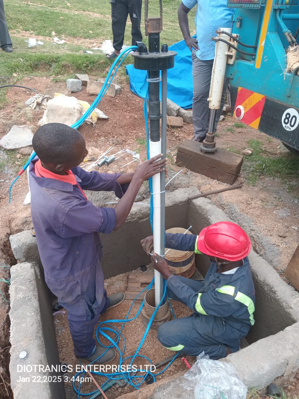 Borehole Drilling