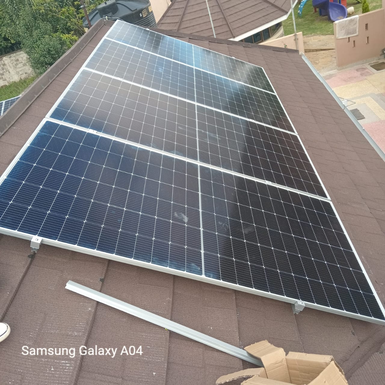 Residential Solar Setup
